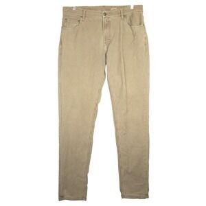 The‎ Normal Brand Mens Slim Khaki Casual Pants 36x34 (Fits 36x32)